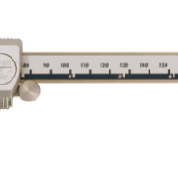 Pie de Metro Digital Digimatic Mitutoyo® Coolant Proof 0-6" / 0-150 mm (Protección IP67 / Código 500-752-20)