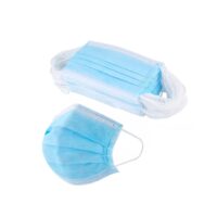 Mascarilla Desechable de 3 Pliegues con Elástico ActiveX® (Caja 50 Unidades)
