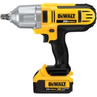 Llave de Impacto Inalámbrica DEWALT® DCF899M2 20V MAX Brushless (Encastre 1/2" / Torque 950 Nm / Kit con 2 Baterías 4.0 Ah)