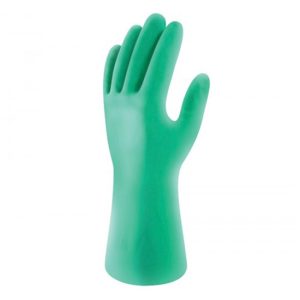 guante GUANTE ACTIVEX NITRILO FLOCADO VERDE S|M|L|XL|2XL