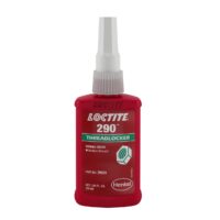 LOCTITE® 290 Fijador de Roscas Capilar Verde (Frasco 50 mL / Torque Medio-Alto / Penetrante por Capilaridad)