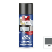 marson grisM Pintura Esmalte en Spray Marson® Uso General Gris Máquina (Aerosol 485 ml/Secado Rápido)