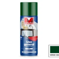 Pintura Esmalte en Spray Marson® Uso General Verde Oscuro (Aerosol 485 ml / Secado Rápido)