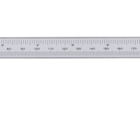 pie de metro 530 114 Pie de Metro Mecánico Análogo Mitutoyo® 0-8" / 0-200 mm (Nonio 0,05 mm - 1/128" / Código 530-114)