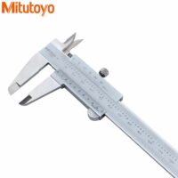 pie de metro 6 manual Calibrador Pie de Metro Análogo Mitutoyo® 0-150 mm / 0-6" (Lectura 0,05 mm / 1/128" / Código 530-104)