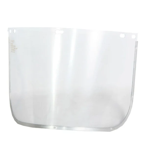 VISOR DE POLICARBONATO RIBETE ALUMINIO 8X16 CON REGISTRO ISP