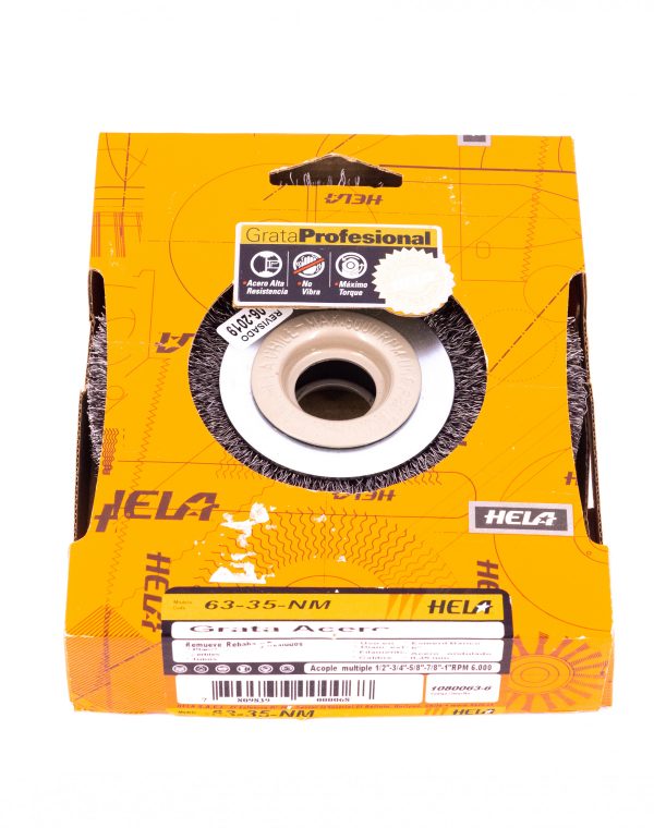 63-35 GRATA ACERO HELA 63-65-NM