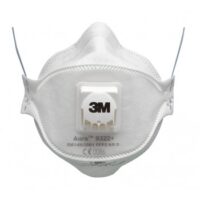 Respirador Libre de Mantenimiento Plegable FFP2 NR D con Válvula Cool Flow™ 3M™ Aura™ 9322+