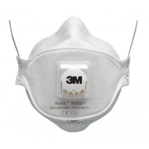9322+ RESPIRADOR DESECHABLE 9322+ 3M (unidad)