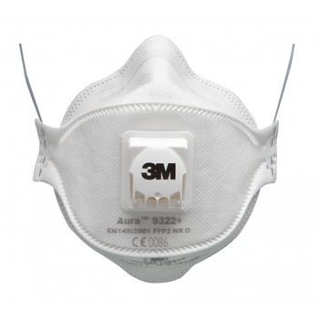 9322+ RESPIRADOR DESECHABLE 9322+ 3M (unidad)