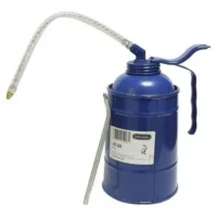 Aceitera Industrial Metálica Pressol® 05226 de 750 mL con Boquilla Flexible y Rígida