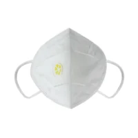 Mascarilla / Respirador Plegable KN95 con Válvula de Exhalación (Pack x 10 Unidades)