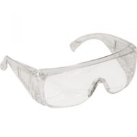 Sobrelente / Lente de Seguridad Protector Sobreponible Bunker® KS1000 Incoloro / Claro (Policarbonato Anti-Impacto y Protección UV)