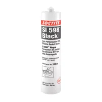 LOCTITE® SI 598 Formador de Juntas y Sellador de Silicona RTV Negra Ultra Black (Cartucho 300 mL)