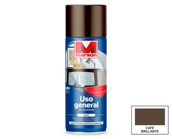 marson cafe PINTURA SPRAY MARSON CAFÉ