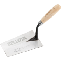 Plana de Albañil Rectangular Bellota® 5844 (190 x 90 mm) con Mango de Madera