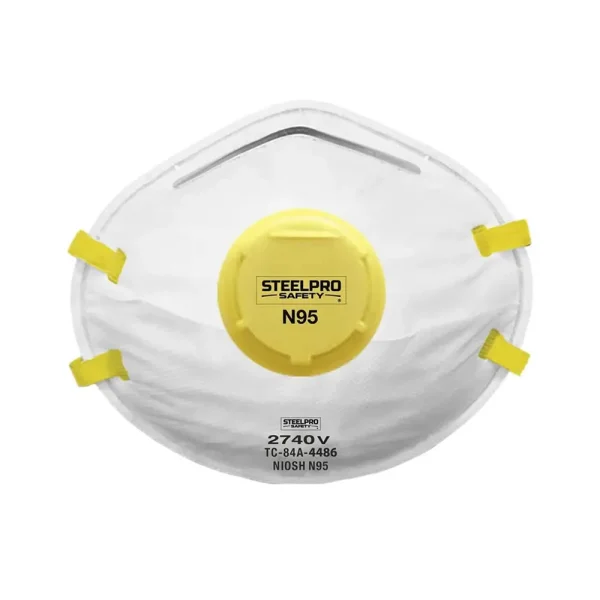 respirados 2740v RESPIRADOR 2740V STEELPRO (CAJA 10UN)
