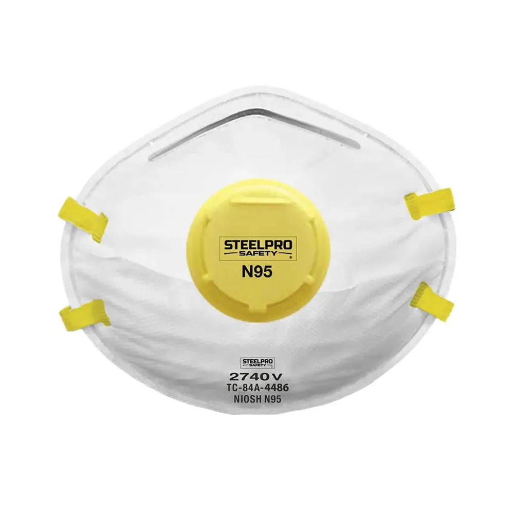 Respirador descartable Steelpro N95 (10 un) 2740v