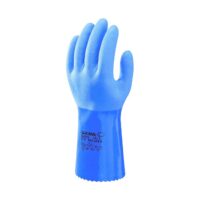 Guante de Seguridad en PVC con Triple Revestimiento y Acabado Rugoso Showa® 660