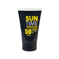 Protector Solar Industrial Suntime FPS 50+ UVA/UVB en Pomo de 120 g