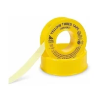 teflon Cinta de Teflón Alta Densidad para Gas 3/4" x 5 m – Amarilla