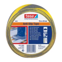 tesa Cinta Antideslizante de Seguridad Amarilla/Negra tesa® 60951 (50 mm x 15 m)