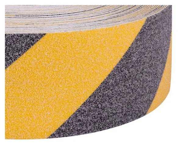 tesa3 CINTA ANTIDESLIZANTE AMARILLA NEGRA 60951 TESA