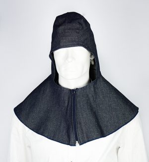 tipomonja GORRO SOLDADOR MEZCLILLA TIPO MONJA