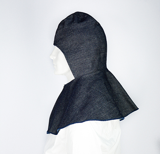 tipomonja2 GORRO SOLDADOR MEZCLILLA TIPO MONJA