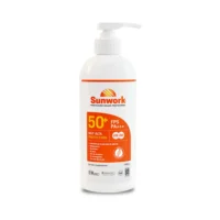 Protector Solar Profesional Industrial Sunwork® FPS 50+ con Dosificador (Pote 1 kg / 1000 g)