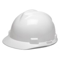 Casco de Seguridad Industrial MSA® V-Gard® Blanco con Suspensión