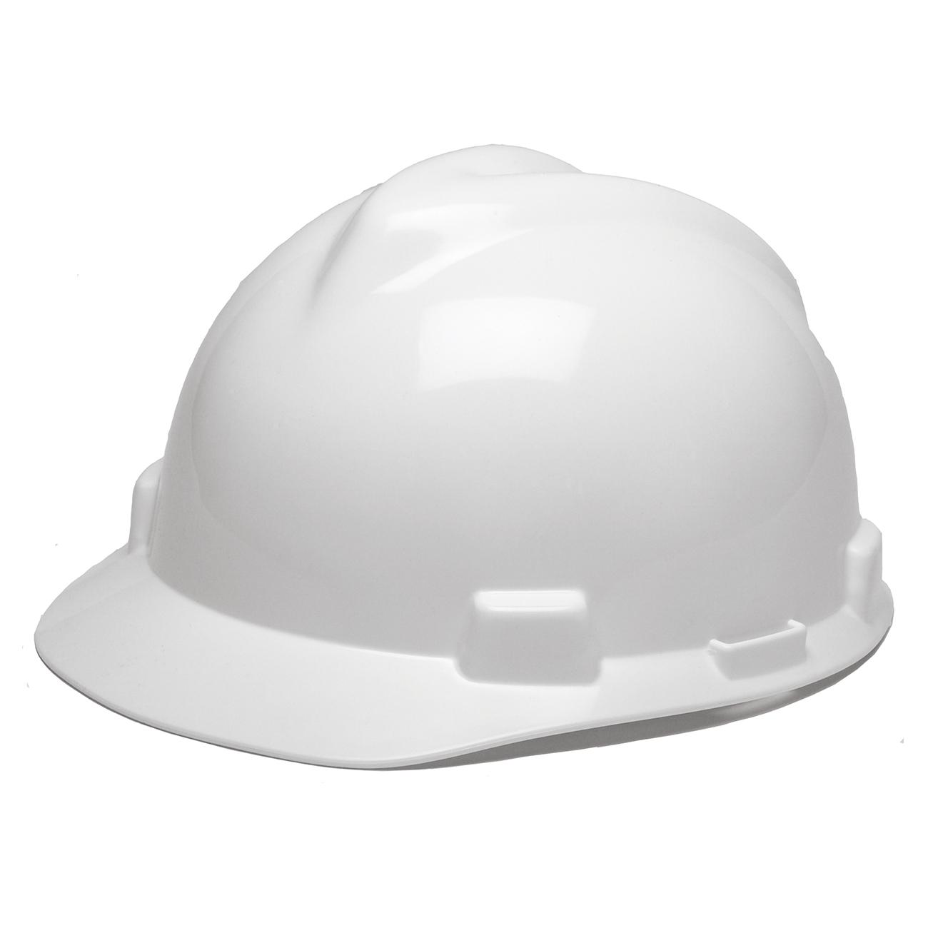 Casco MSA V-Gard ALA Blanco