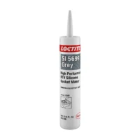 LOCTITE® SI 5699 Formador de Juntas y Sellador de Silicona RTV Gris (Cartucho 300 mL)