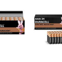 Pilas AA/AAA Duracell® Alcalina 1.5V x24