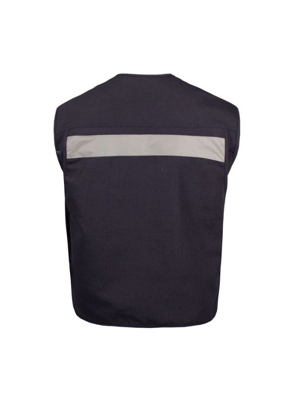 Chaleco geologo Negro