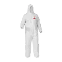 Overol Desechable de Protección Activex Blanco Talla XXL