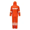 tanad Traje para agua naranjo con cinta reflectante activex