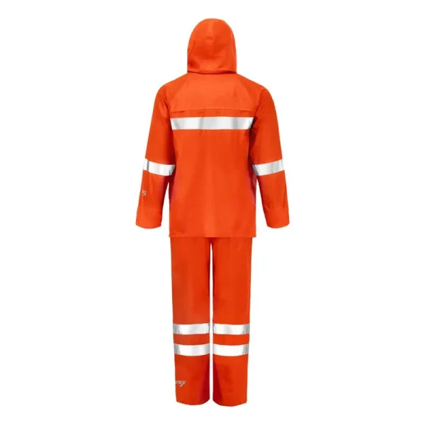 tanad Traje para agua naranjo con cinta reflectante activex