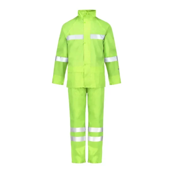 traje agua Traje para agua verde con cinta reflectante activex