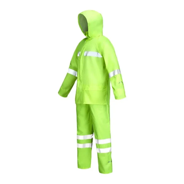 traje agua gorro Traje para agua verde con cinta reflectante activex