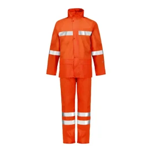 traje agua naranjo Traje para agua naranjo con cinta reflectante activex