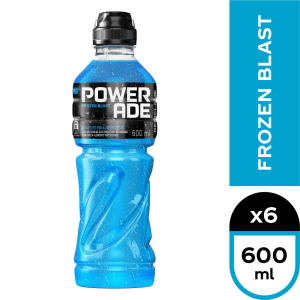 Powerade 6x 600 ml.