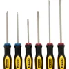 Juego 6 Destornilladores Con Soporte Stanley