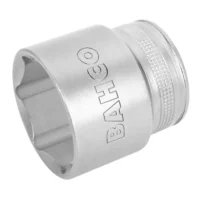 dado-hexagonal-milimetrico-12-x-11-mm-corto-bahco-7800sm-11 Dado Mando 1/2" x 32 mm Bahco® 7800SM-32 Color Cromado
