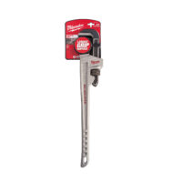 Llave para Tubos / Stillson de Aluminio Milwaukee 24" (600 mm) Capacidad 3" (48-22-7224)