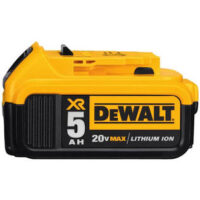 Batería 5.0ah Batería de Ion de Litio 5.0 Ah 20V MAX XR DeWalt DCB205-B3