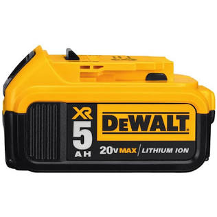 Batería de Ion de Litio 5.0 Ah 20V MAX XR DeWalt DCB205-B3