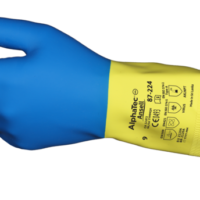 Guante de Protección Química y Mecánica Ansell Chemipro 224